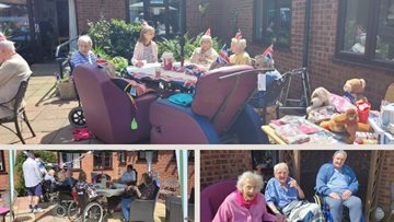 Lincoln Residents party for Platinum Jubilee weekend